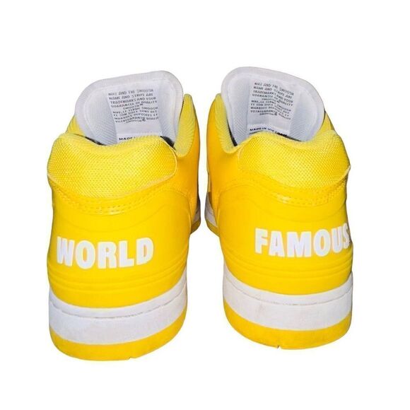 Nike Air Force 2 x Supreme Yellow 2017- size 12 main image 4